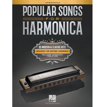 Load image into Gallery viewer, Hal Leonard HL00251081 Popular Songs for Harmonica-Easy Music Center
