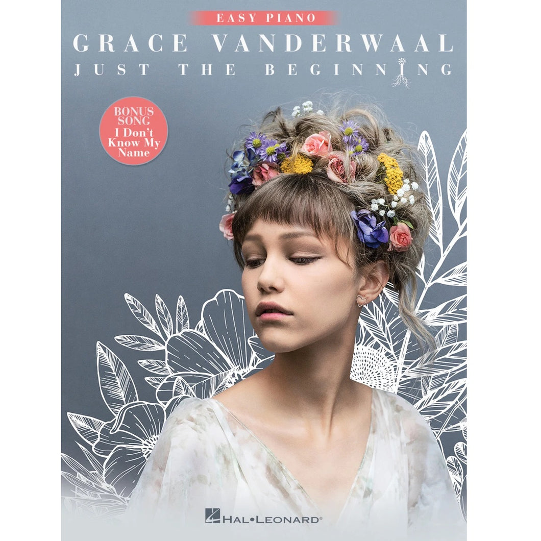 Hal Leonard HL00264823 Grace Vanderwaal - Just The Beginning-Easy Music Center