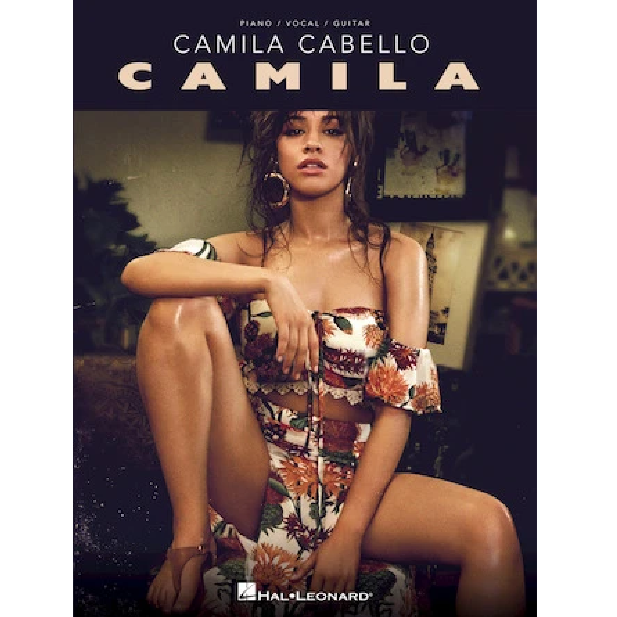 Hal Leonard HL00268761 Camila Cabello - Camila, Piano/Vocal/Guitar Artist  Songbook