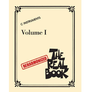 Hal Leonard HL00282973 The Reharmonized Real Book Vol.1 : C Instruments-Easy Music Center