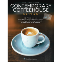 Load image into Gallery viewer, Hal Leonard HL00285923 Contemporary Coffeehouse Songs – 2nd Edition Piano/Vocal/Guitar-Easy Music Center
