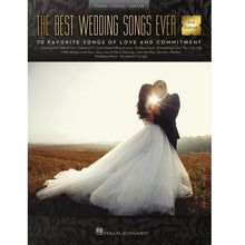 Load image into Gallery viewer, Hal Leonard HL00290985 The Best Wedding Songs Ever 2nd Edition-Easy Music Center
