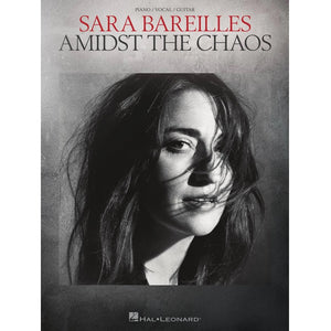 Hal Leonard HL00294277 Sara Bareilles Amidst The Chaos-Easy Music Center