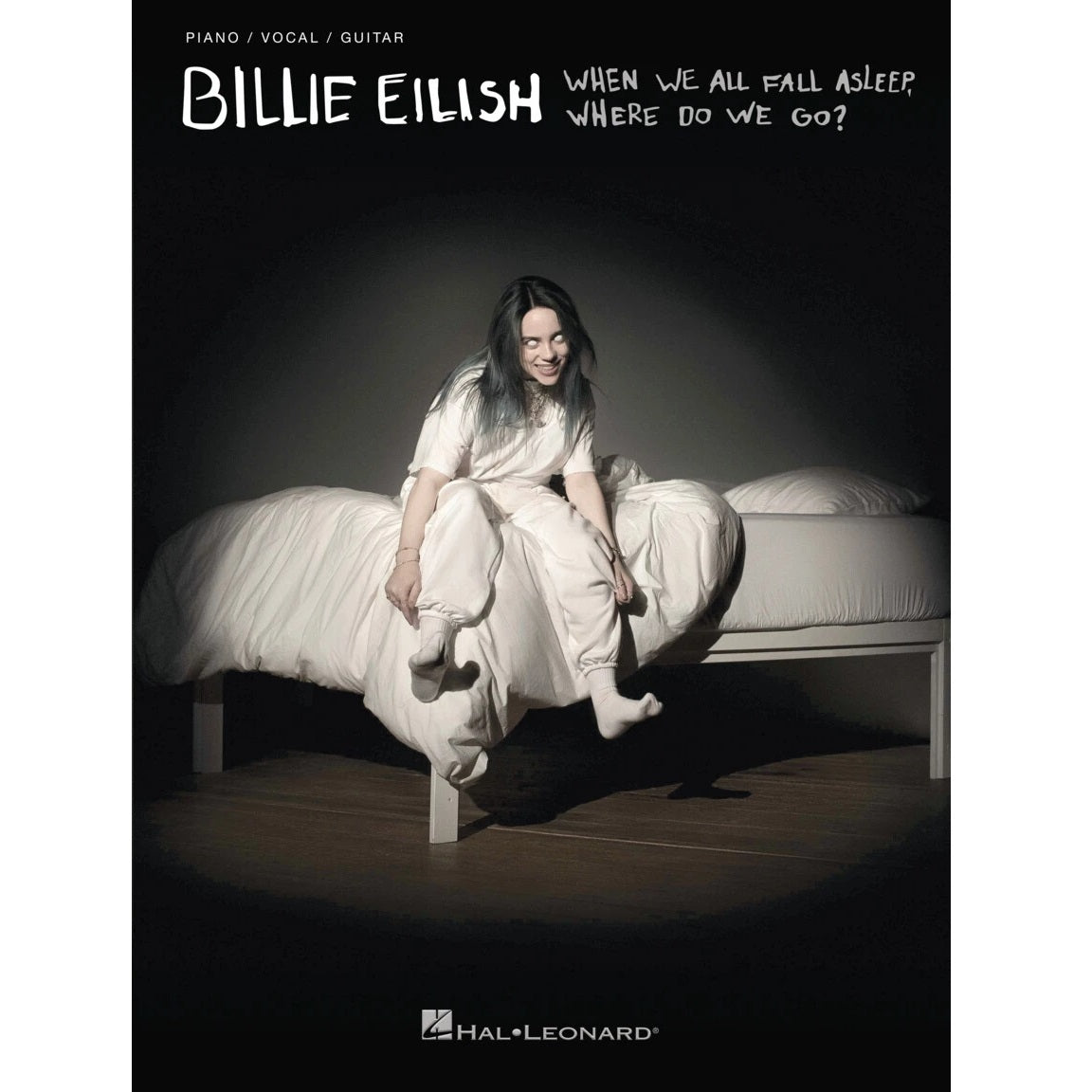 Hal Leonard HL00295684 Billie Eilish When We All Fall Asleep