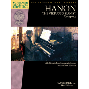 Hal Leonard HL00297081 Hanon: The Virtuoso Pianist Complete Book – New Edition - Piano - Keyboard-Easy Music Center