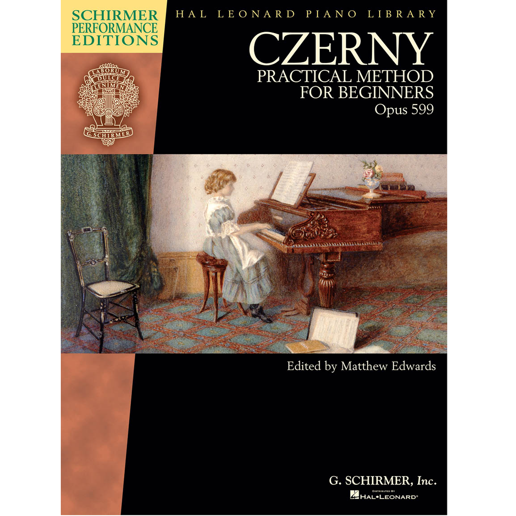 Hal Leonard HL00297083 Czerny – Practical Method For Beginners, Opus 599 - Piano - Keyboard-Easy Music Center