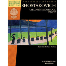 Load image into Gallery viewer, Hal Leonard HL00297102 Shostakovich Children&#39;s Notebook, Opus 69-Easy Music Center
