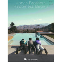 Load image into Gallery viewer, Hal Leonard HL00300594 Jonas Brothers Happiness Begins-Easy Music Center
