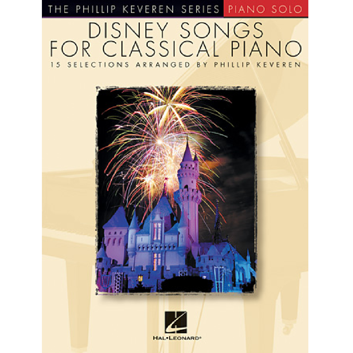 Hal Leonard HL00311754 Disney Songs For Classical Piano
