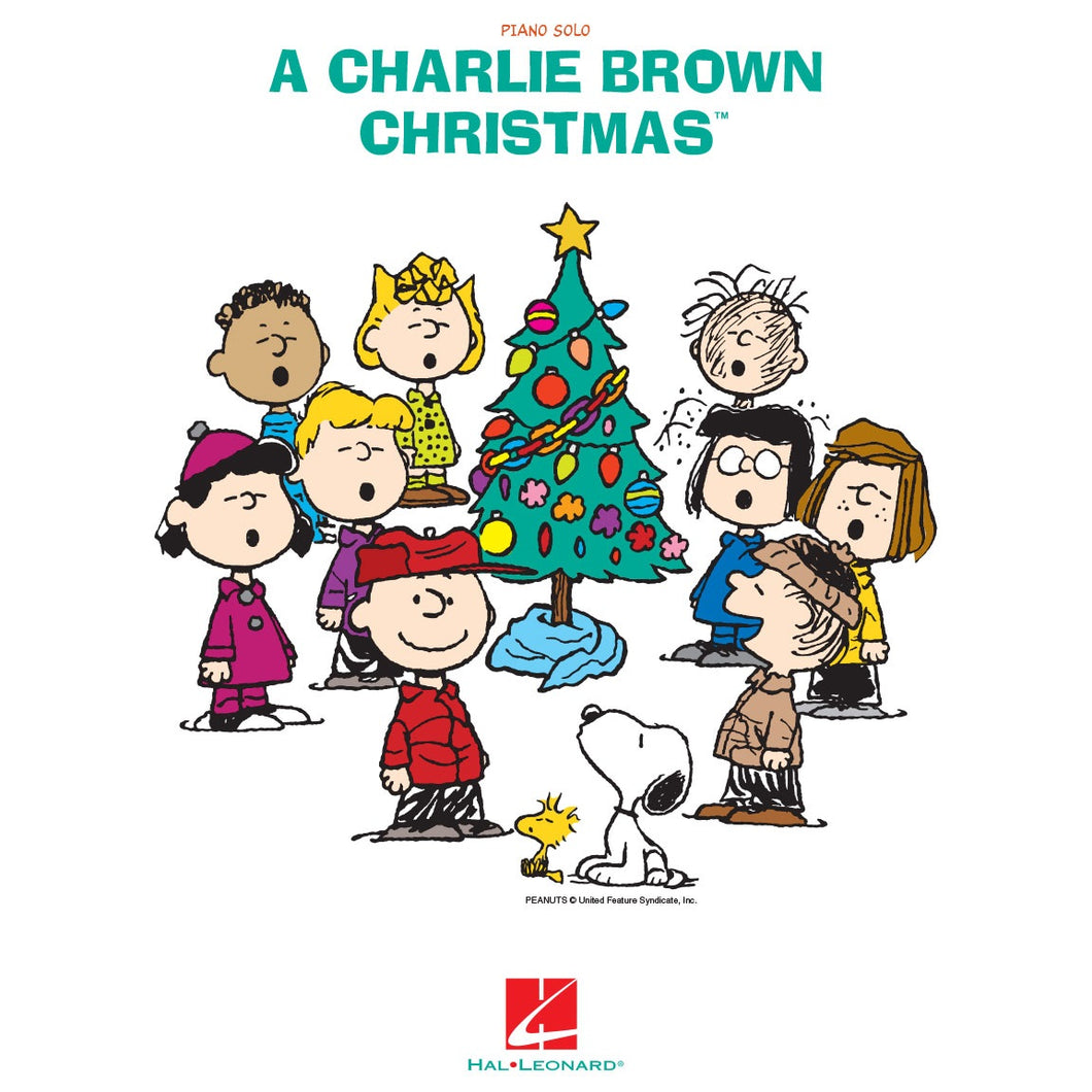 Hal Leonard HL00313176 A Charlie Brown Christmas-Easy Music Center
