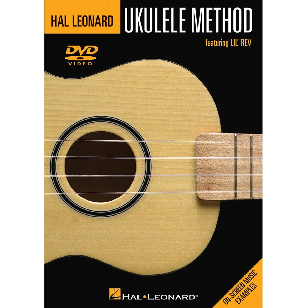 Hal Leonard HL00320534 Ukulele Method-Easy Music Center