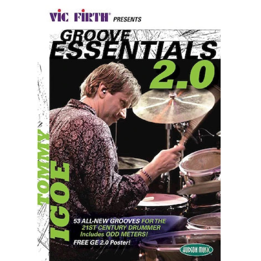 Hal Leonard HL00320806 Tommy Igoe Groove Essentials 2.0-Easy Music Center
