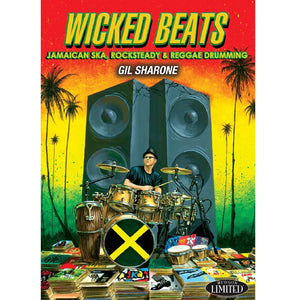 Hal Leonard HL00321126 Wicked Beats - Reggae Drumming-Easy Music Center
