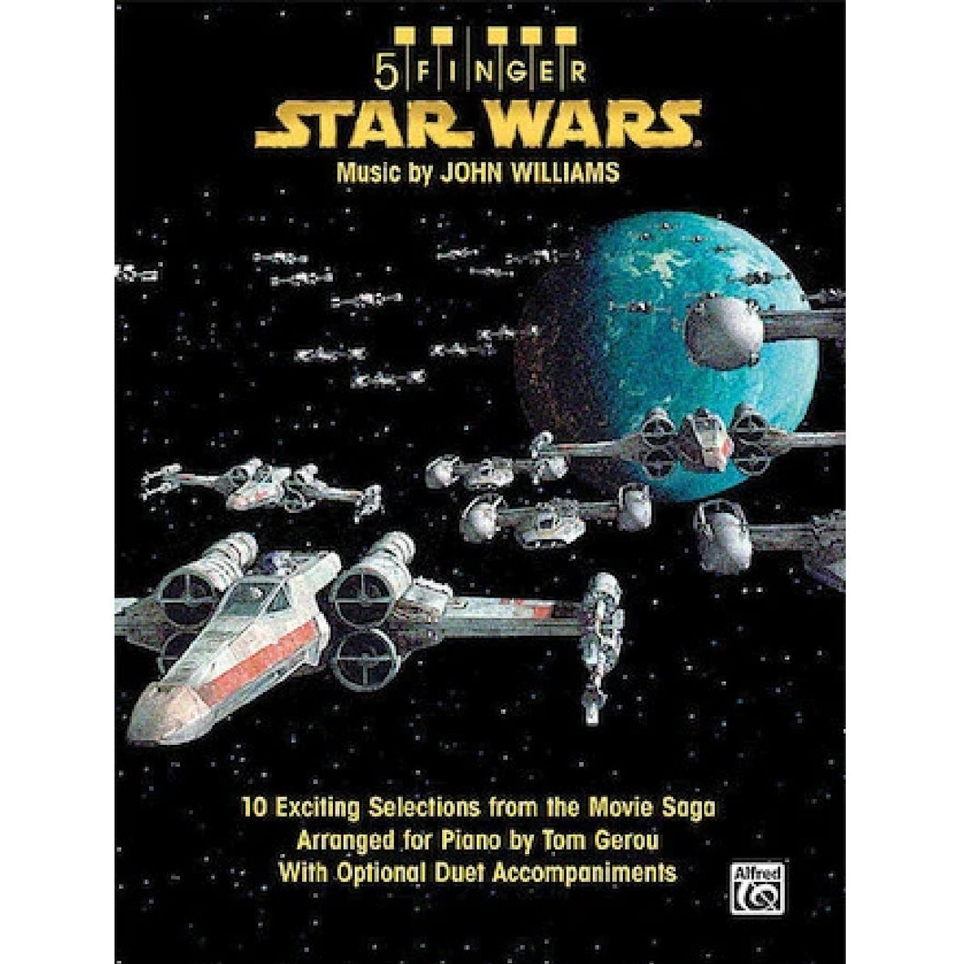 Hal Leonard HL00322185 Star Wars 10 Exciting Selections From The Movie-Easy Music Center