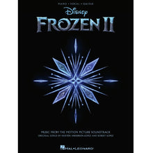 Load image into Gallery viewer, Hal Leonard HL00328772 Frozen II Piano/Vocal/Guitar Songbook-Easy Music Center
