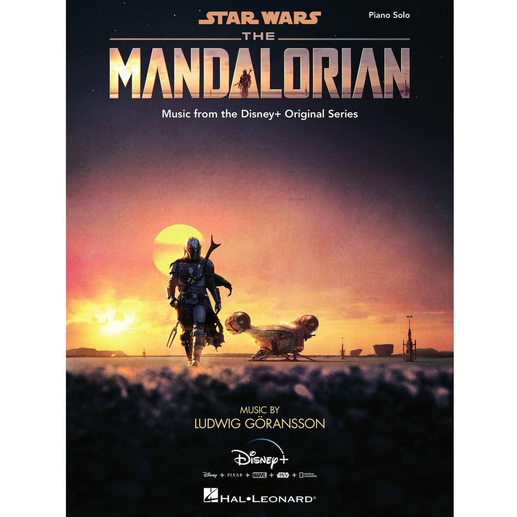 Hal Leonard HL00339012 Star Wars: The Mandalorian Music from the Disney+ Original Series-Easy Music Center