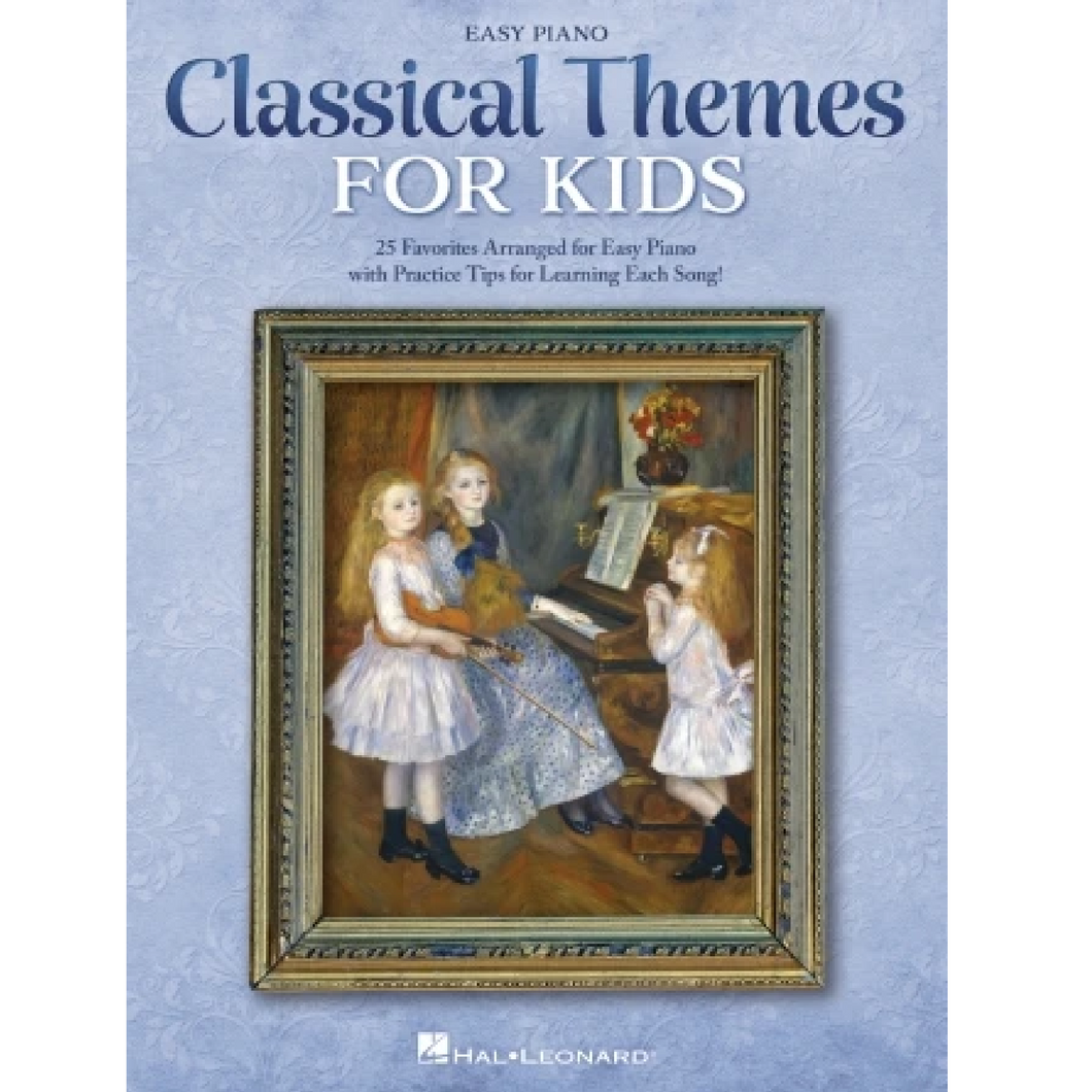 Hal Leonard HL00346750 Classical Themes for Kids, Easy Piano Songbook-Easy Music Center