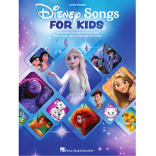 Load image into Gallery viewer, Hal Leonard HL00348350 Disney Songs for Kids-Easy Music Center

