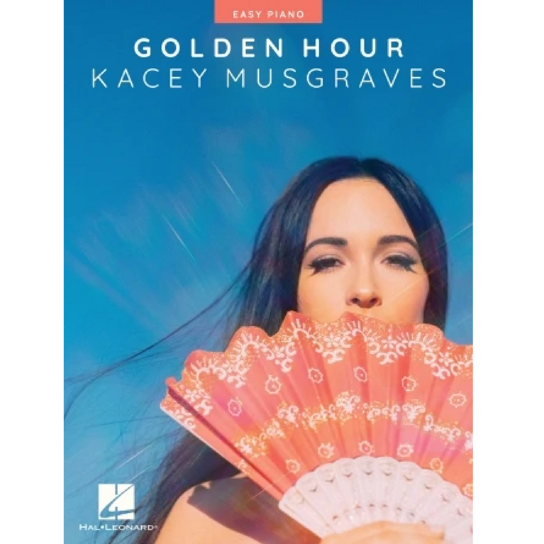 Hal Leonard HL00350622 Kacey Musgraves - Golden Hour, Easy Piano Personality-Easy Music Center