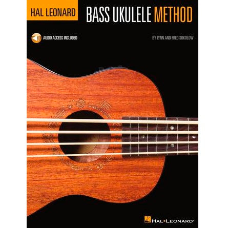 Hal Leonard HL00350667 Bass Ukulele Method-Easy Music Center