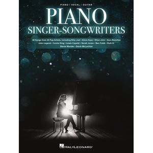 Hal Leonard HL00358204 Piano Singer/Songwriters-Easy Music Center