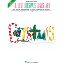Load image into Gallery viewer, Hal Leonard HL00359130 The Best Christmas Songs Ever – 6th Edition-Easy Music Center
