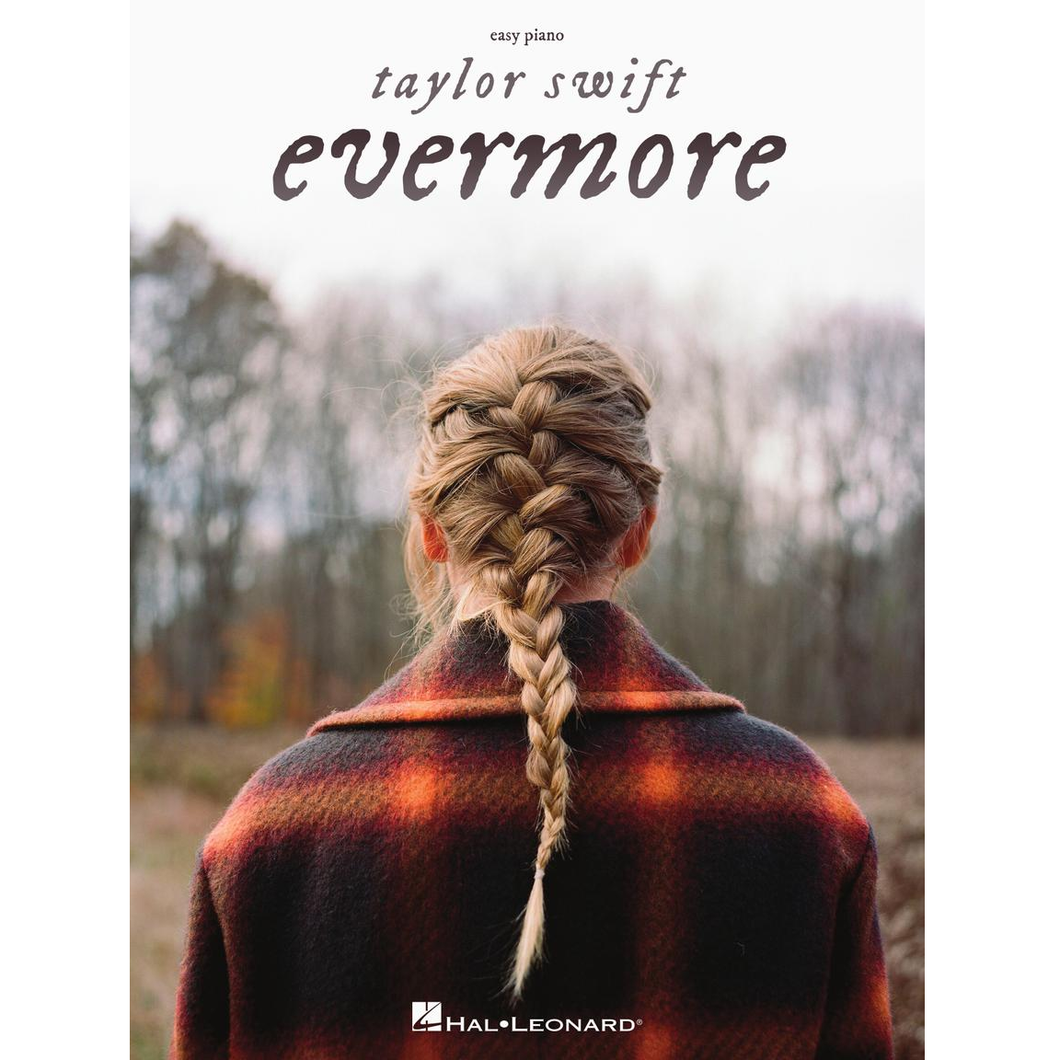 Hal Leonard HL00363715 Taylor Swift – Evermore-Easy Music Center