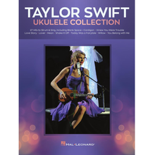 Load image into Gallery viewer, Hal Leonard HL00365317 Taylor Swift – Ukulele Collection 27 Hits To Strum &amp; Sing-Easy Music Center
