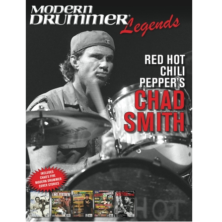 Hal Leonard HL00365503 Modern Drummer Legends: Red Hot Chili Peppers' Chad Smith-Easy Music Center