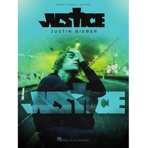 Hal Leonard HL00368491 Justin Bieber – Justice-Easy Music Center
