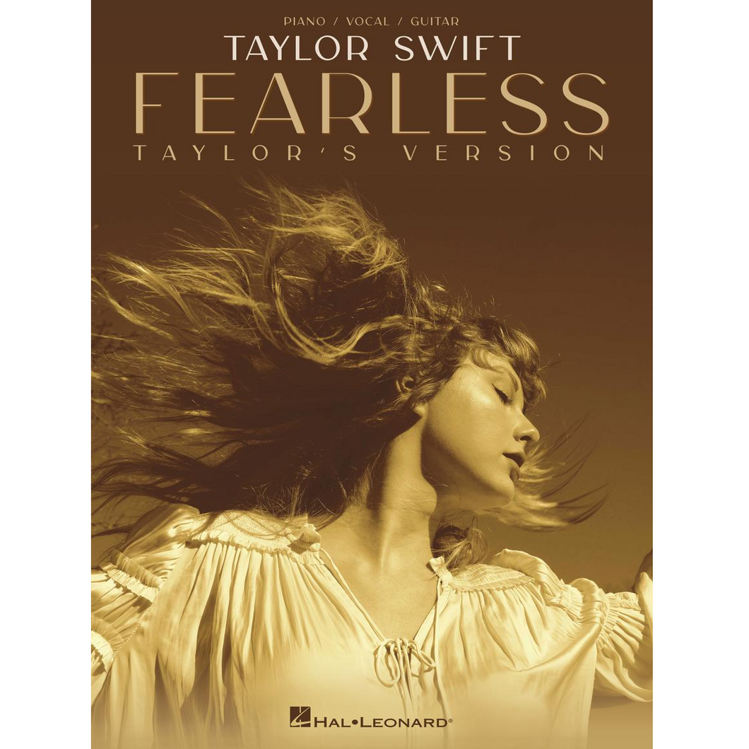 Hal Leonard HL00368953 Taylor Swift – Fearless (Taylor's Version)-Easy Music Center