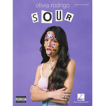 Load image into Gallery viewer, Hal Leonard HL00369986 Olivia Rodrigo – Sour Piano-Vocal-Guitar Artist Songbook-Easy Music Center
