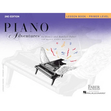 Load image into Gallery viewer, Hal Leonard HL00420168 Primer Level - Lesson Book, 2nd Edition, Faber Piano Adventures®-Easy Music Center
