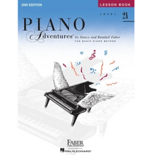 Load image into Gallery viewer, Hal Leonard HL00420174 Level 2A - Lesson Book - 2nd Edition, Faber Piano Adventures®-Easy Music Center
