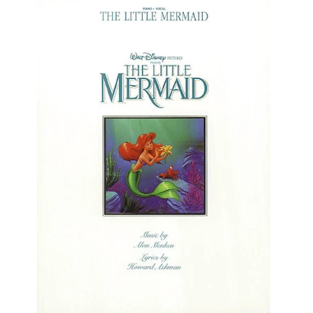 Hal Leonard HL00490238 The Little Mermaid-Easy Music Center