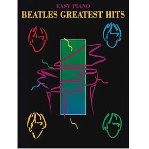 Hal Leonard HL00490364 Beatles Greatest Hits Easy Piano-Easy Music Center