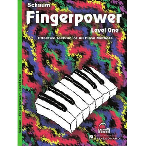 Hal Leonard HL00645335 Fingerpower Level One For All Piano Methods-Easy Music Center