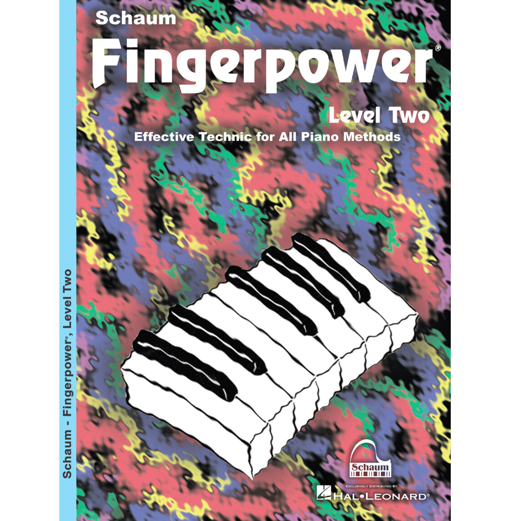 Hal Leonard HL00645336 Fingerpower® – Level 2 Effective Technic For All Piano Methods-Easy Music Center