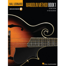 Load image into Gallery viewer, Hal Leonard HL00695102 Hal Leonard Mandolin Method – Book 1: Second Edition-Easy Music Center
