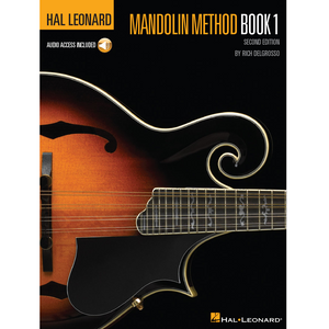 Hal Leonard HL00695102 Hal Leonard Mandolin Method – Book 1: Second Edition-Easy Music Center