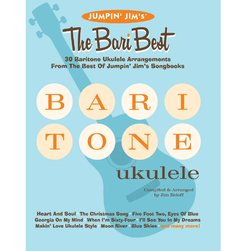 Hal Leonard HL00695926 Jumpin' Jim's - The Bari Best-Easy Music Center