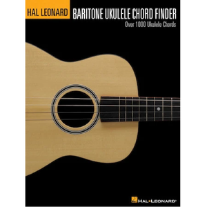 Hal Leonard HL00696377 Baritone Ukule Chord Finder-Easy Music Center
