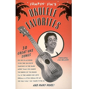 Hal Leonard HL00699377 Jumpin' Jim's - Ukulele Favorites-Easy Music Center