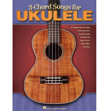 Load image into Gallery viewer, Hal Leonard HL00701900 3-Chord Songs for Ukulele-Easy Music Center
