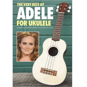 Hal Leonard HL00703293 The Very Best of Adele for Ukulele-Easy Music Center