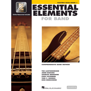 Hal Leonard HL00862581 Essential Elements Book1 with EEI - Electric Bass-Easy Music Center