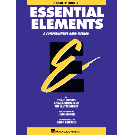Hal Leonard HL00863511 Essential Elements Original Book1 - French Horn-Easy Music Center