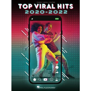 Hal Leonard HL01122705 Top Viral Hits 2020-2022-Easy Music Center