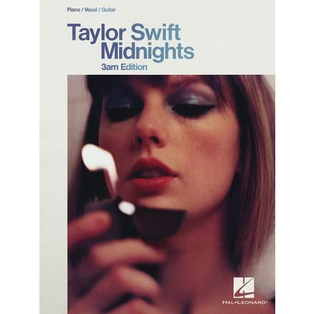 Hal Leonard HL01149058 Taylor Swift – Midnights (3AM Edition)-Easy Music Center