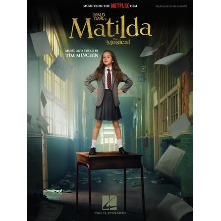 Hal Leonard HL01154542 Roald Dahl's Matilda – The Musical - Music from the Netflix Film-Easy Music Center
